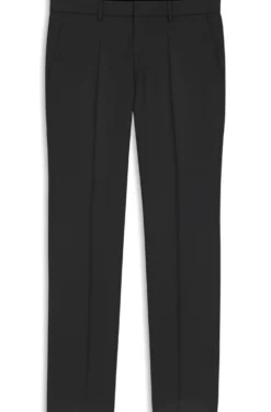 BOSS ONE Regular-Fit Hose aus Schurwoll-Serge
