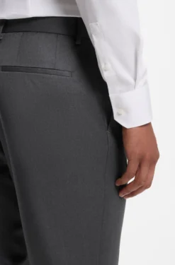 BOSS ONE Slim-Fit Hose aus Schurwoll-Serge