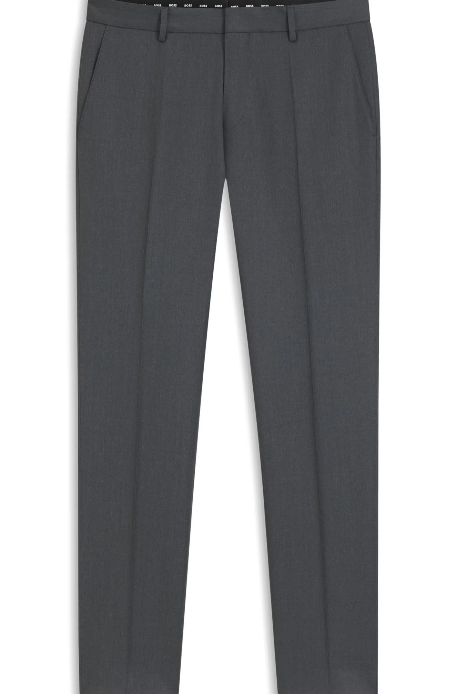 BOSS ONE Slim-Fit Hose aus Schurwoll-Serge