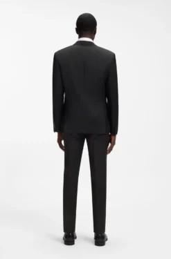 BOSS ONE Slim-Fit Sakko aus Schurwoll-Serge
