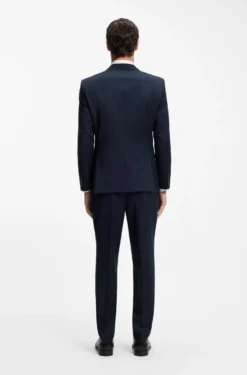 BOSS ONE Slim-Fit Sakko aus Schurwoll-Serge