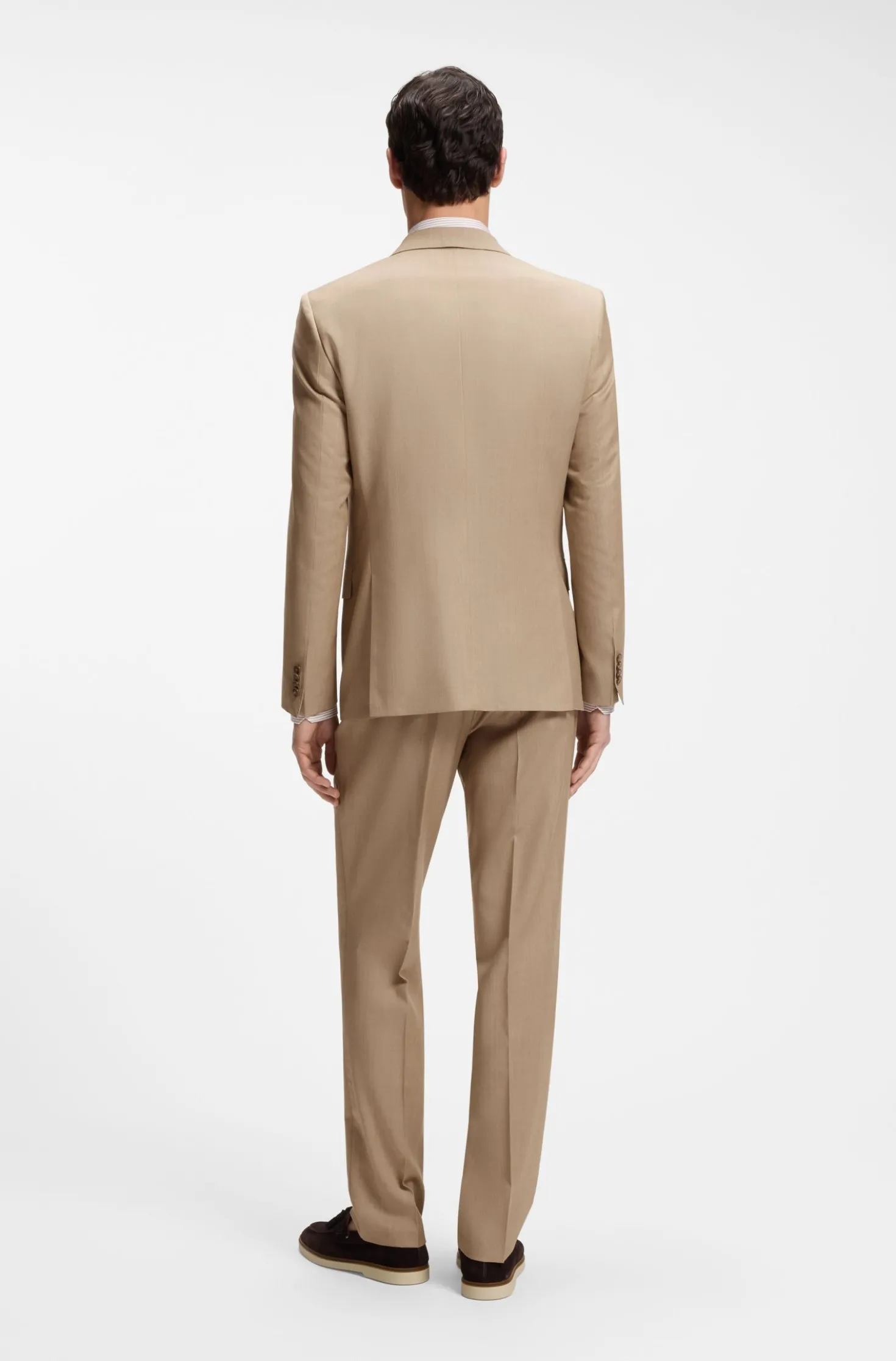 BOSS ONE Slim-Fit Sakko aus Schurwolle