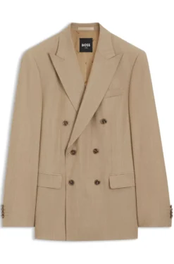 BOSS ONE Slim-Fit Sakko aus Schurwolle