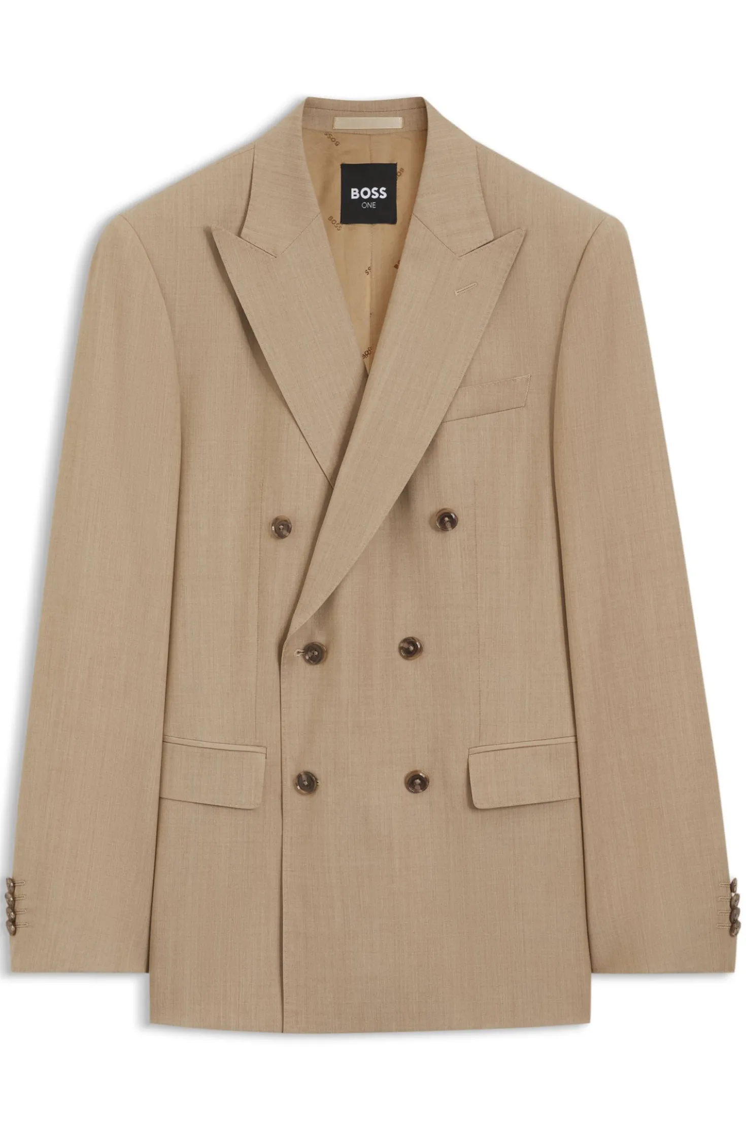 BOSS ONE Slim-Fit Sakko aus Schurwolle