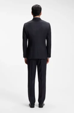 BOSS ONE Slim-Fit Sakko aus Schurwolle