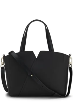 BOSS Revers kleine Tote Bag aus Leder mit Gürtel-Detail