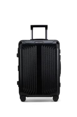 BOSS | Samsonite Handgepäcktrolley aus eloxiertem Aluminium