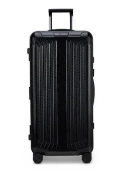 BOSS | Samsonite Koffer aus eloxiertem Aluminium mit 106 Liter Fassungsvermögen