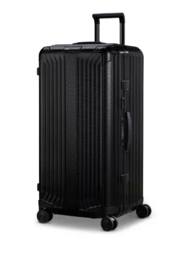 BOSS | Samsonite Koffer aus eloxiertem Aluminium mit 106 Liter Fassungsvermögen