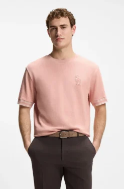 BOSS SELECTED BY SHOHEI OHTANI T-Shirt aus Baumwolle