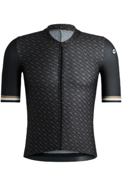 BOSS x ASSOS Trainingsshirt mit atmungsaktiver und schnell trocknender Vorderseite