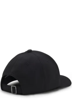 BOSS x ASTON MARTIN Cap mit Flügel-Aufnäher aus Veloursleder