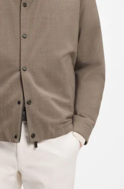 BOSS x ASTON MARTIN Jacke aus Woll-Mix