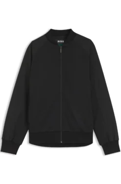 BOSS x ASTON MARTIN Jacke im Bomber-Stil