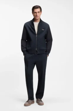 BOSS x ASTON MARTIN Jogginghose mit Kordelzug