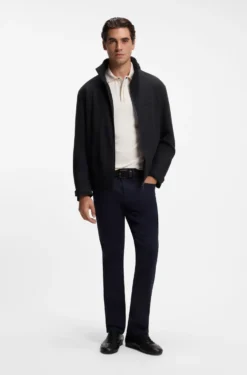 BOSS x ASTON MARTIN Poloshirt aus merzerisierter Baumwolle