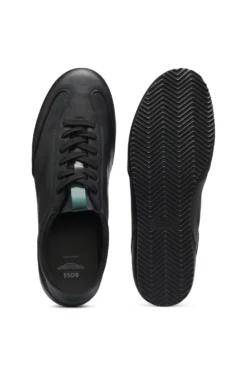 BOSS x ASTON MARTIN Sneakers aus Leder