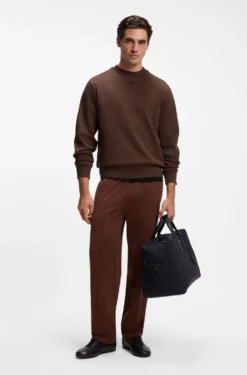 BOSS x ASTON MARTIN Sweatshirt aus Baumwolle