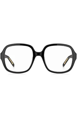 Brillenfassung aus schwarzem Acetat mit Double-B-Monogramm