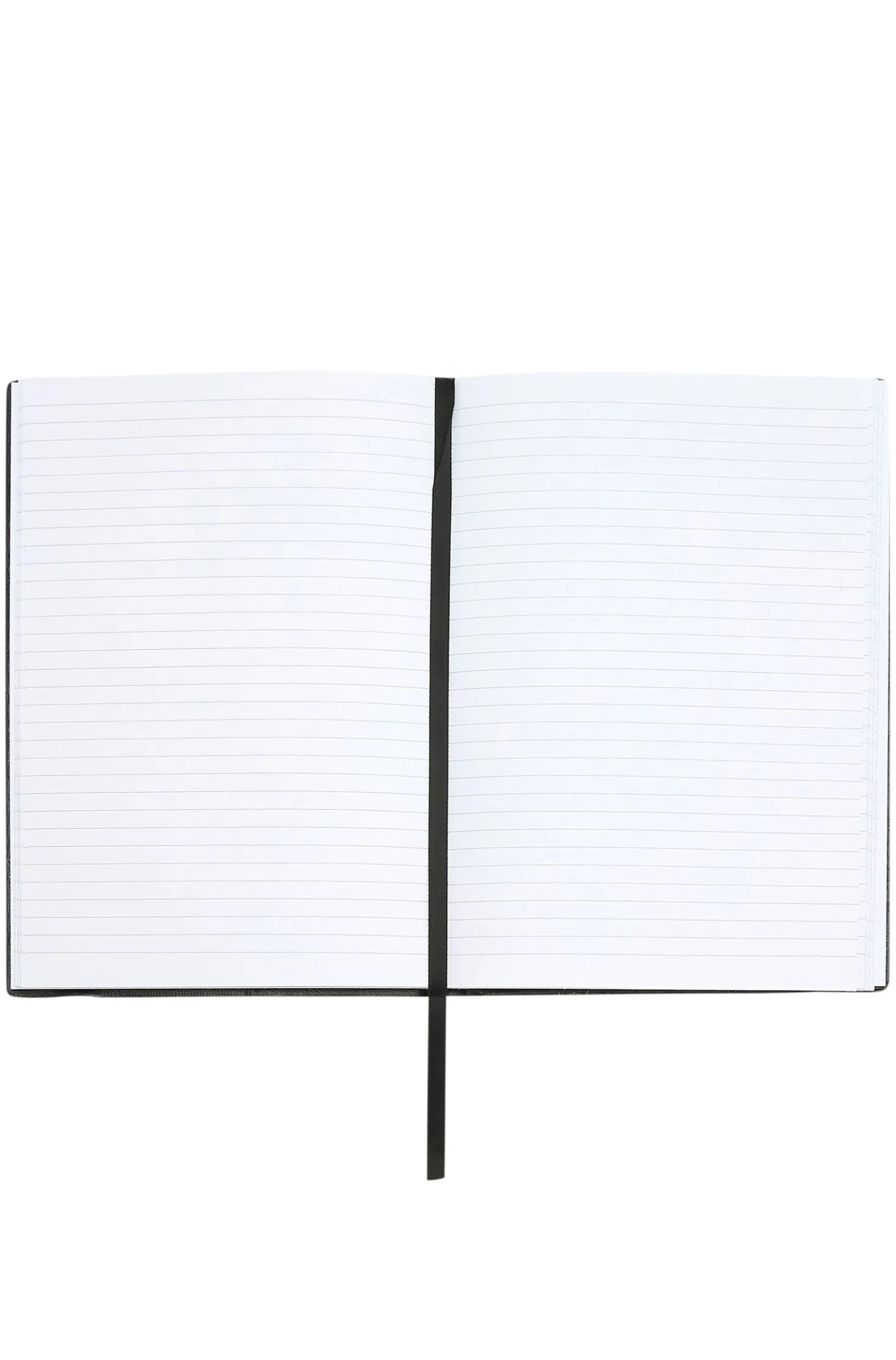 Camelfarbenes DIN-A5-Notizbuch mit Monogramm-Muster