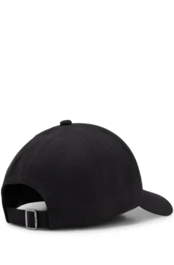 Cap aus Baumwoll-Canvas mit Double-B-Monogramm-Badge
