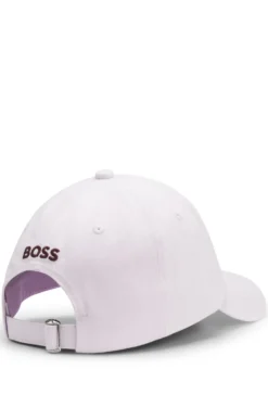 Cap aus Baumwoll-Twill mit Artwork