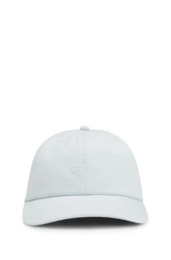 Cap aus Baumwoll-Twill mit Logo-Stickerei