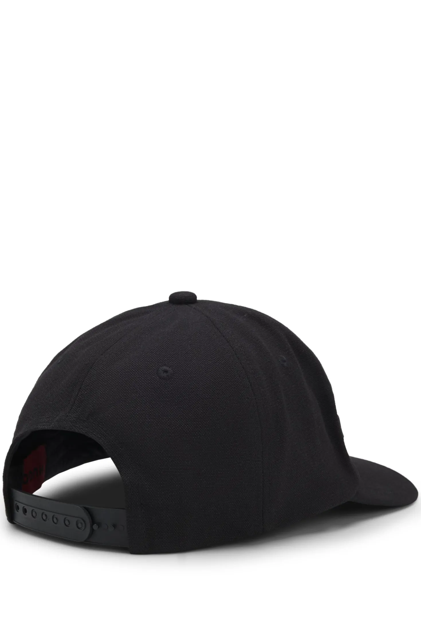 Cap aus Baumwoll-Twill mit Logo-Stickerei