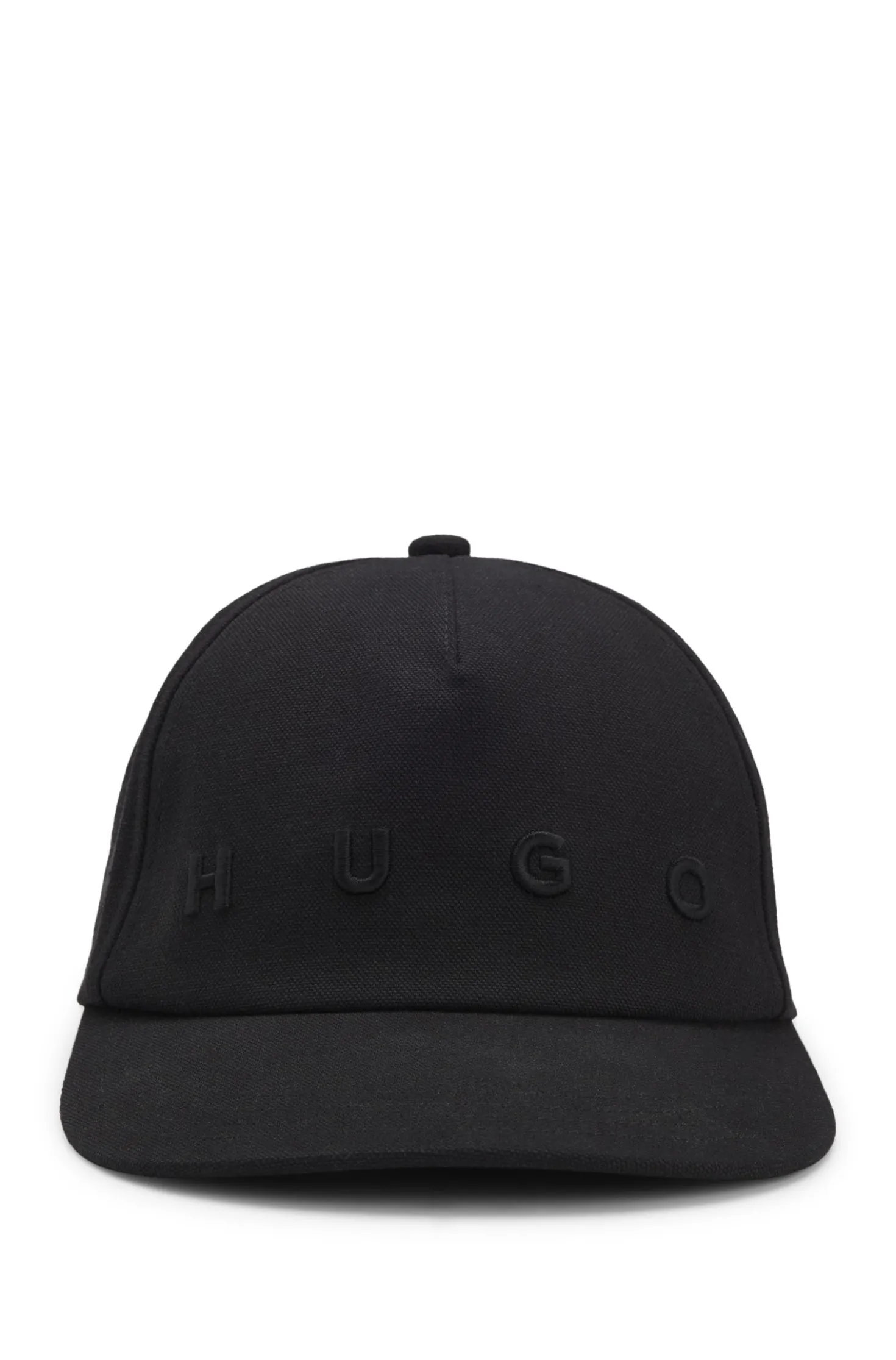 Cap aus Baumwoll-Twill mit Logo-Stickerei