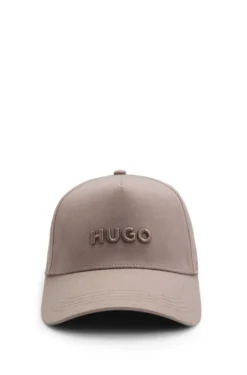 Cap aus Baumwoll-Twill mit Logo