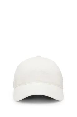 Cap aus Baumwoll-Twill mit Schriftzug-Logo