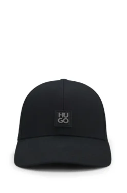 Cap aus Baumwoll-Twill mit Stack-Logo