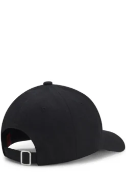 Cap aus Baumwoll-Twill mit Stack-Logo-Schriftzug