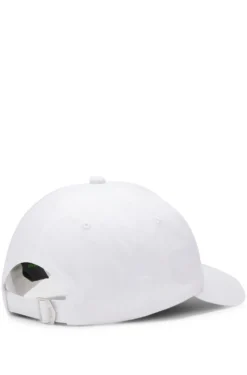 Cap aus Baumwoll-Twill mit Tennis-Artwork