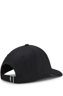 Cap aus Stretch-Twill mit Logo-Stickerei