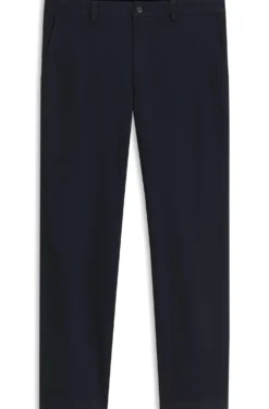 Chino aus strukturierter Stretch-Baumwolle