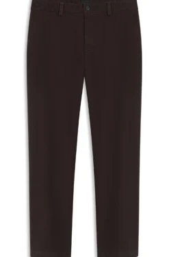 Chino aus strukturierter Stretch-Baumwolle