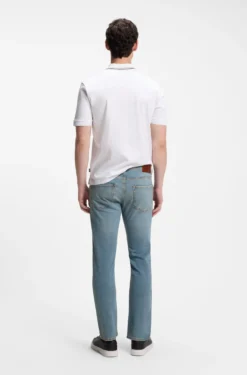 Delaware Slim-Fit Jeans aus bequemem Stretch-Denim in Blau