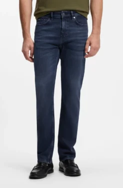 Delaware Slim-Fit Jeans aus bequemem Stretch-Denim in Blau
