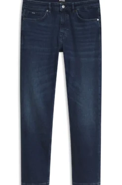 Delaware Slim-Fit Jeans aus bequemem Stretch-Denim in Blau