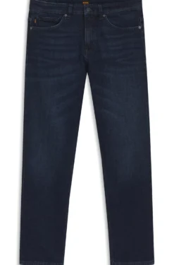 Delaware Slim-Fit Jeans aus bequemem Stretch-Denim in Blau