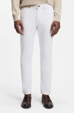 Delaware Slim-Fit Jeans aus besonders softem Denim