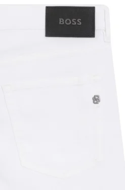 Delaware Slim-Fit Jeans aus besonders softem Denim