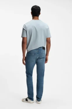 Delaware Slim-Fit Jeans aus bequemem Stretch-Denim in Blau