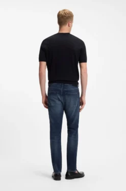 Delaware Slim-Fit Jeans aus elastischem Baumwoll-Mix