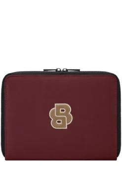 Double B logo folder with varsity inspiration