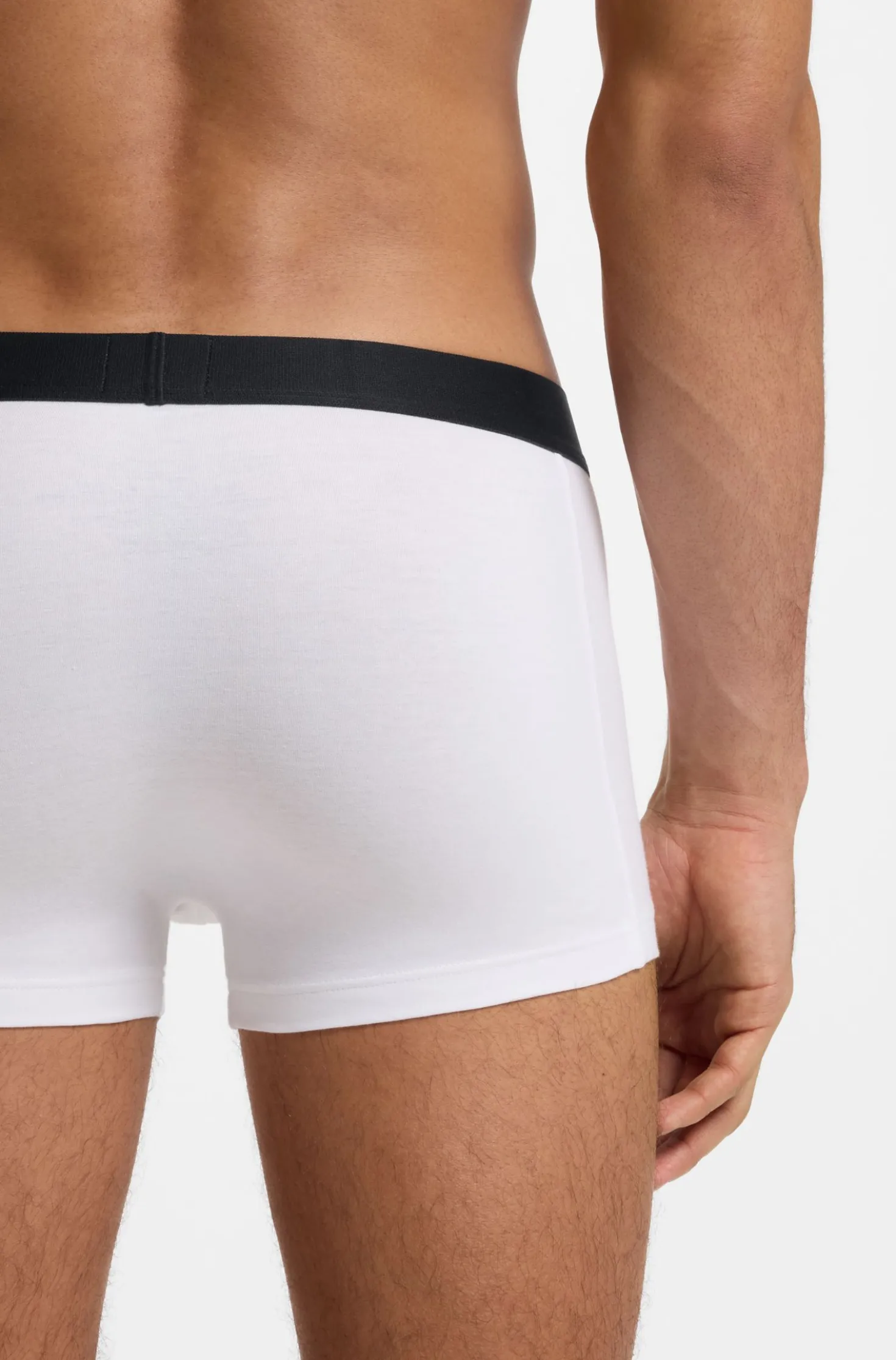 Dreierpack Boxershorts aus Stretch-Baumwolle
