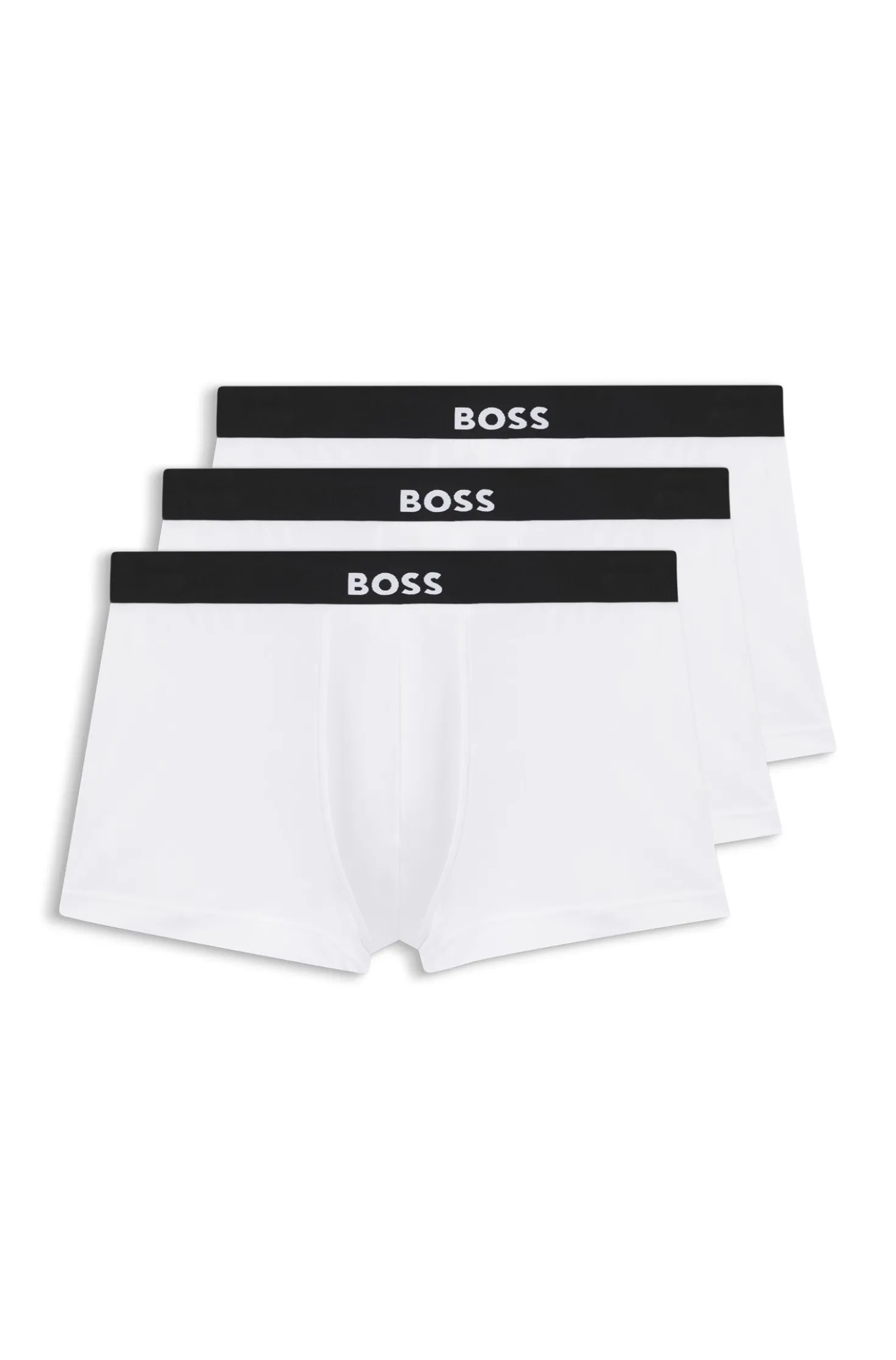 Dreierpack Boxershorts aus Stretch-Baumwolle