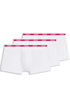 Dreierpack Boxershorts aus Stretch-Baumwolle mit Logo-Bund