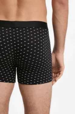 Dreierpack eng anliegende Boxershorts aus Stretch-Baumwolle